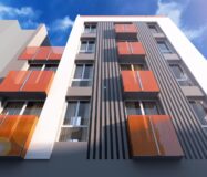 Апартаменты 67.7 кв.м с террасой в Аликанте у моря