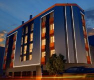 Апартаменты 67.7 кв.м с террасой в Аликанте у моря