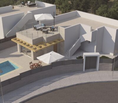 Вілла з басейном в Полоп де ла Марина 107 кв.м біля моря