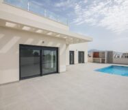 Вілла з басейном в Полоп де ла Марина 107 кв.м біля моря