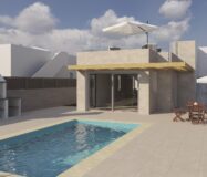 Вілла з басейном в Полоп де ла Марина 107 кв.м біля моря