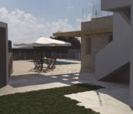 Вілла з басейном в Полоп де ла Марина 107 кв.м біля моря