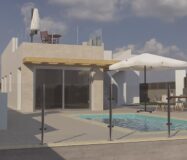 Вілла з басейном в Полоп де ла Марина 107 кв.м біля моря