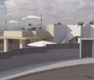 Вілла з басейном в Полоп де ла Марина 107 кв.м біля моря