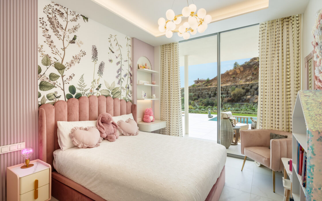 Новая квартира у моря с 3 спальнями в Reserva del Higuerón 130 кв.м