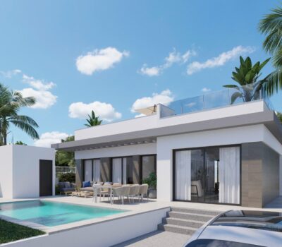 Вілла 100 кв.м з басейном у Полоп де ла Марина