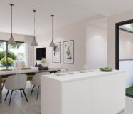 Вилла 100 кв.м с бассейном в Полоп де ла Марина