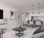 Вилла 100 кв.м с бассейном в Полоп де ла Марина