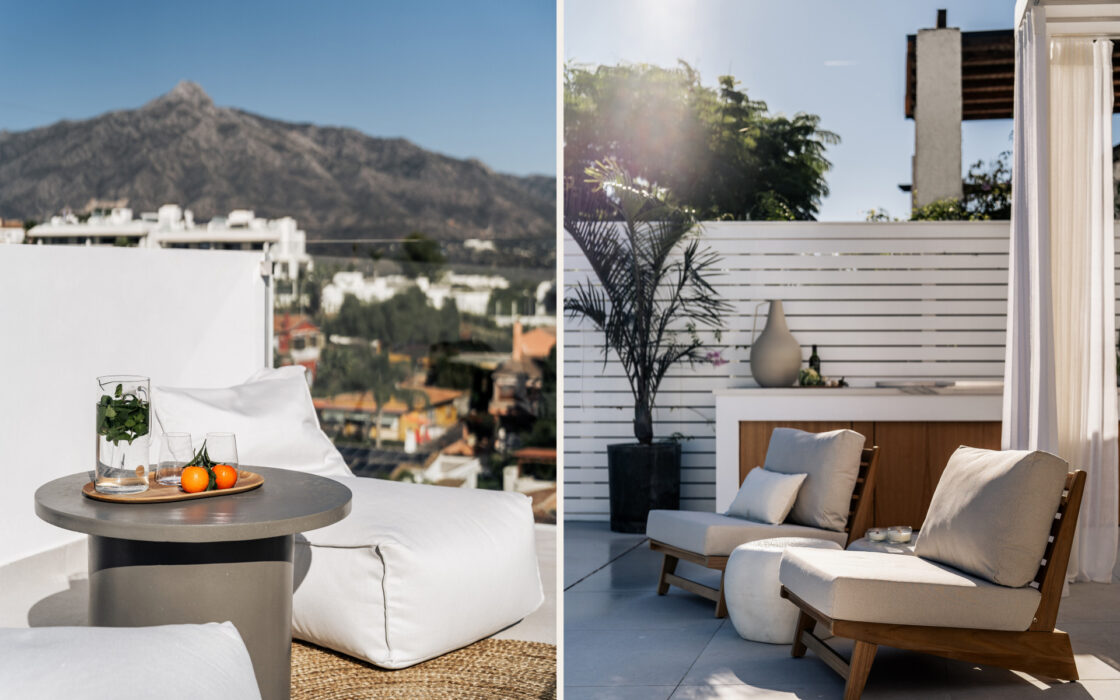 Вілла з терасою та басейном в районі Малаги, 260 кв.м