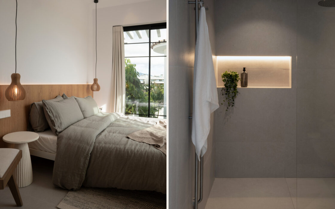 Вілла з терасою та басейном в районі Малаги, 260 кв.м