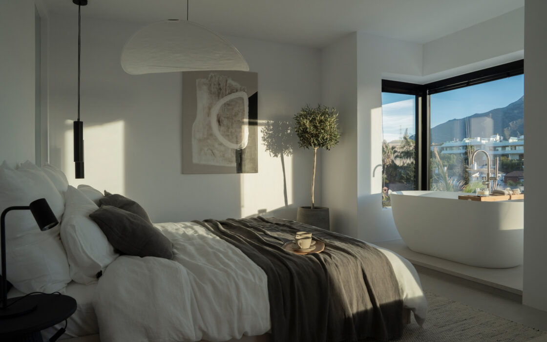 Вілла з терасою та басейном в районі Малаги, 260 кв.м