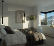 Вілла з терасою та басейном в районі Малаги, 260 кв.м