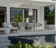 Вілла з терасою та басейном в районі Малаги, 260 кв.м