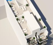 Апартаменты 83 кв.м в Торревьехе у моря 2026 года постройки