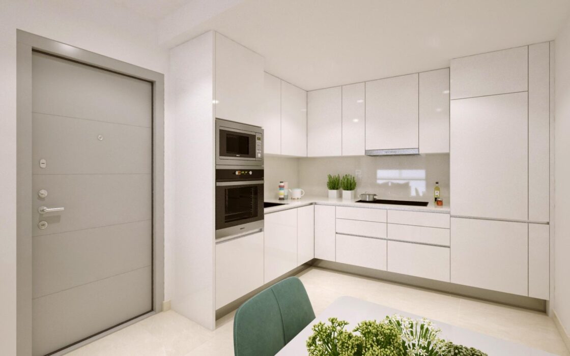 Апартаменты 83 кв.м в Торревьехе у моря 2026 года постройки