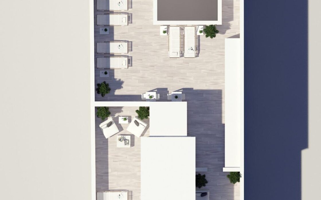 Апартаменты 83 кв.м в Торревьехе у моря 2026 года постройки