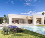 Элегантная вилла с террасой в Golden Mile, Marbella 637 кв.м.