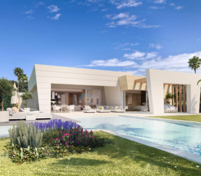 Елегантна вілла з терасою в Golden Mile, Marbella 637 кв.м.