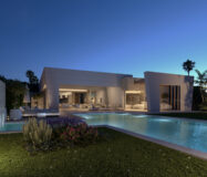 Элегантная вилла с террасой в Golden Mile, Marbella 637 кв.м.