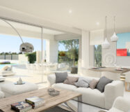 Элегантная вилла с террасой в Golden Mile, Marbella 637 кв.м.