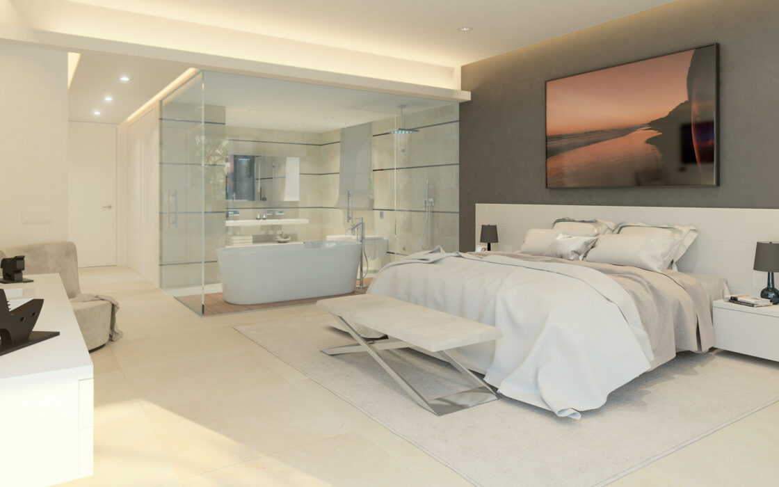 Элегантная вилла с террасой в Golden Mile, Marbella 637 кв.м.