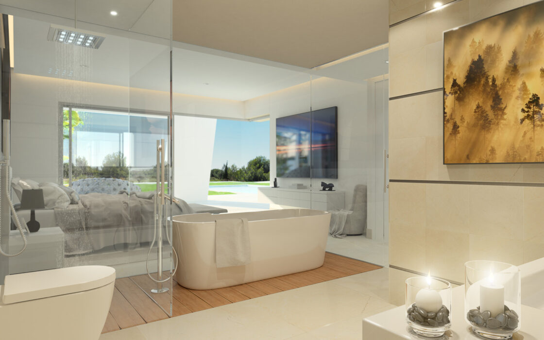 Элегантная вилла с террасой в Golden Mile, Marbella 637 кв.м.