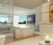 Элегантная вилла с террасой в Golden Mile, Marbella 637 кв.м.