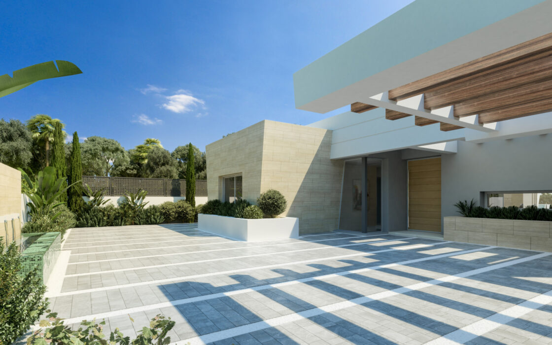 Элегантная вилла с террасой в Golden Mile, Marbella 637 кв.м.