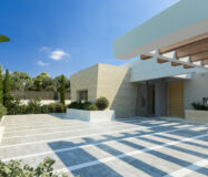 Элегантная вилла с террасой в Golden Mile, Marbella 637 кв.м.