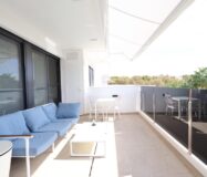 Апартаменты в Ориуэла Коста 78 кв.м с террасой у моря