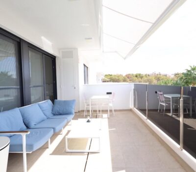 Апартаменти в Ориуэла Коста 78 кв.м з терасою біля моря