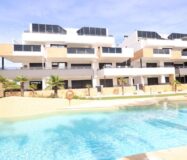 Апартаменты в Ориуэла Коста 78 кв.м с террасой у моря