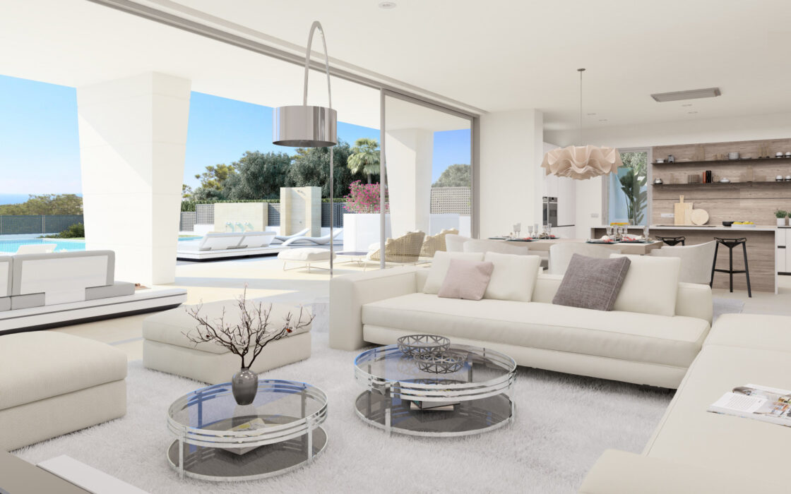 Вилла с террасой в Нагуэлесе, Марбелья, 4 спальни, 637 кв.м