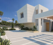 Вилла с террасой в Нагуэлесе, Марбелья, 4 спальни, 637 кв.м