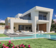 Вилла с террасой в Нагуэлесе, Марбелья, 4 спальни, 637 кв.м