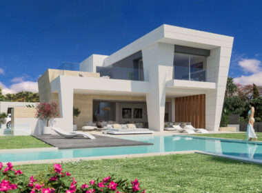 Вилла с террасой в Нагуэлесе, Марбелья, 4 спальни, 637 кв.м