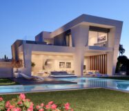 Вилла с террасой в Нагуэлесе, Марбелья, 4 спальни, 637 кв.м