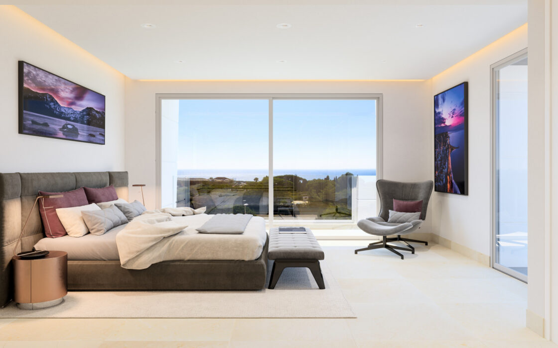 Вилла с террасой в Нагуэлесе, Марбелья, 4 спальни, 637 кв.м