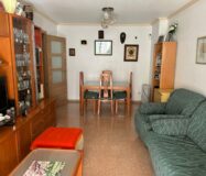 Просторные апартаменты в Бенидорме 80 кв.м с террасой у моря