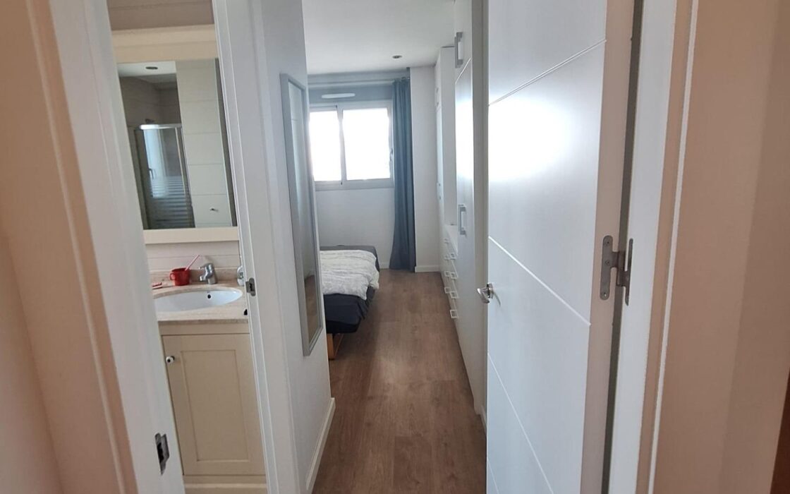 Квартира с террасой в Лос-Дольсес, Ориуэла Коста 152 кв.м