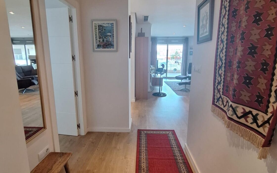 Квартира с террасой в Лос-Дольсес, Ориуэла Коста 152 кв.м