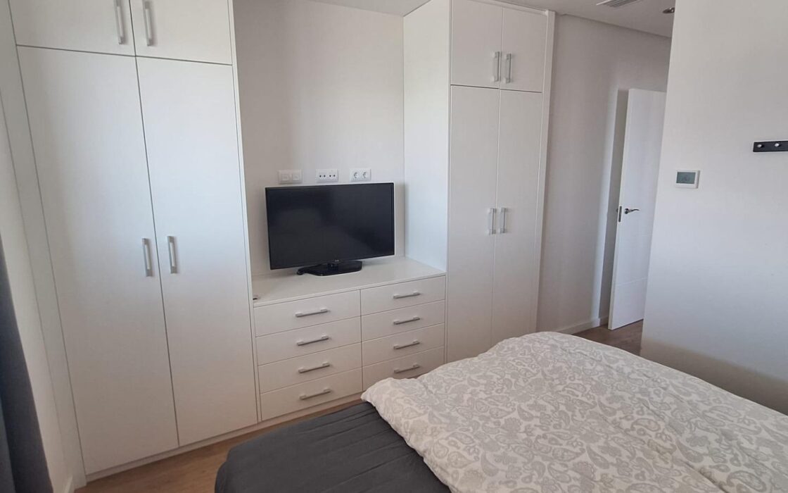 Квартира с террасой в Лос-Дольсес, Ориуэла Коста 152 кв.м