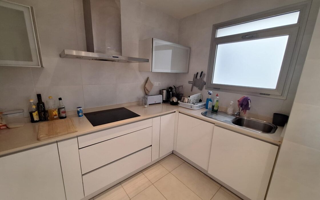 Квартира с террасой в Лос-Дольсес, Ориуэла Коста 152 кв.м