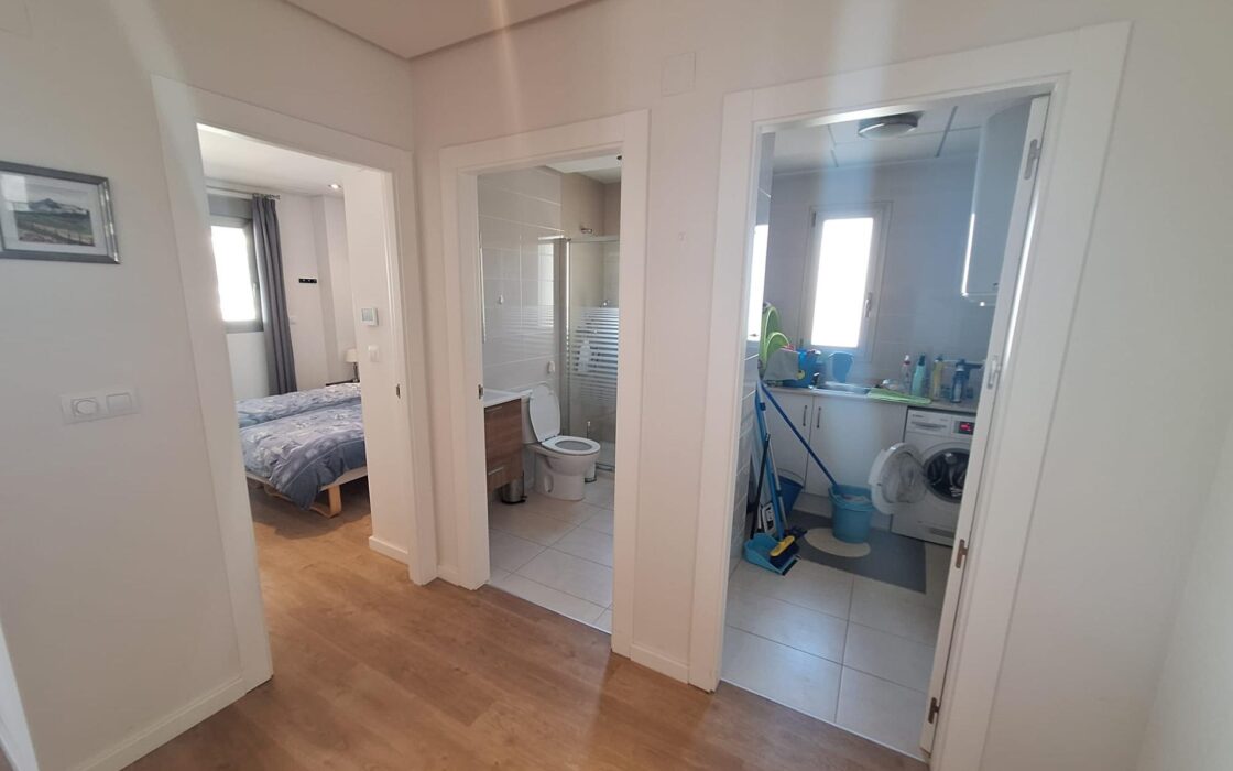 Квартира с террасой в Лос-Дольсес, Ориуэла Коста 152 кв.м