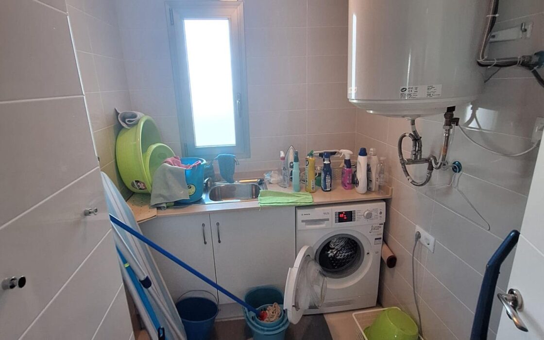 Квартира с террасой в Лос-Дольсес, Ориуэла Коста 152 кв.м