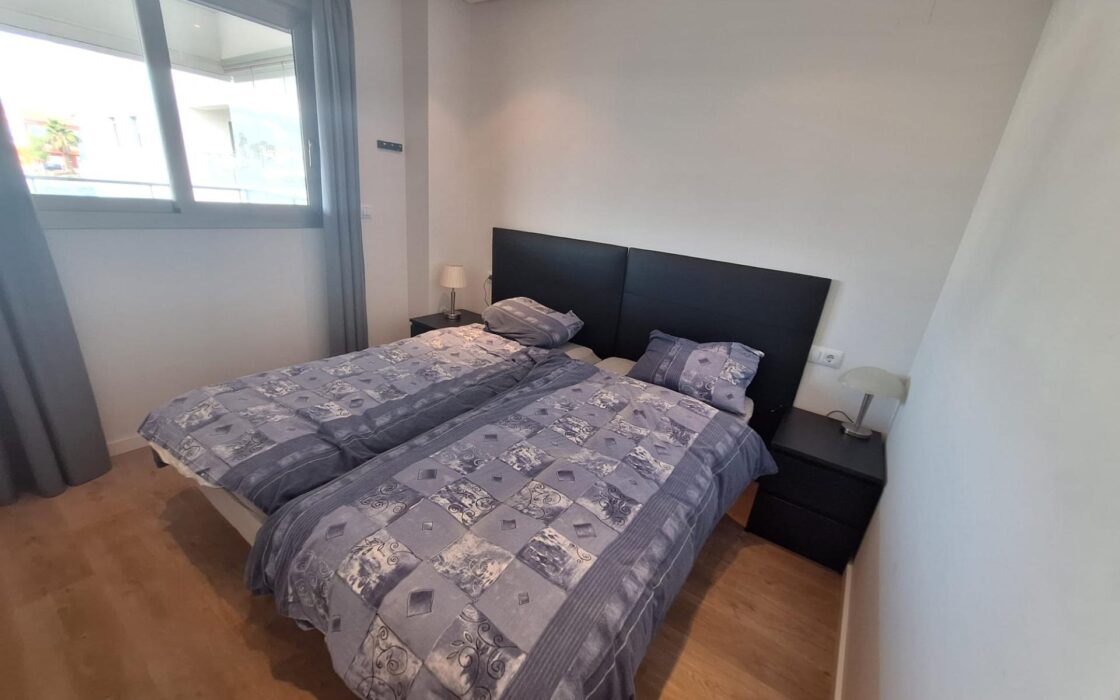 Квартира с террасой в Лос-Дольсес, Ориуэла Коста 152 кв.м