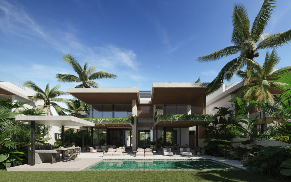 Сучасні вілли біля моря в Сан-Педро, Марбелья, 567 кв.м