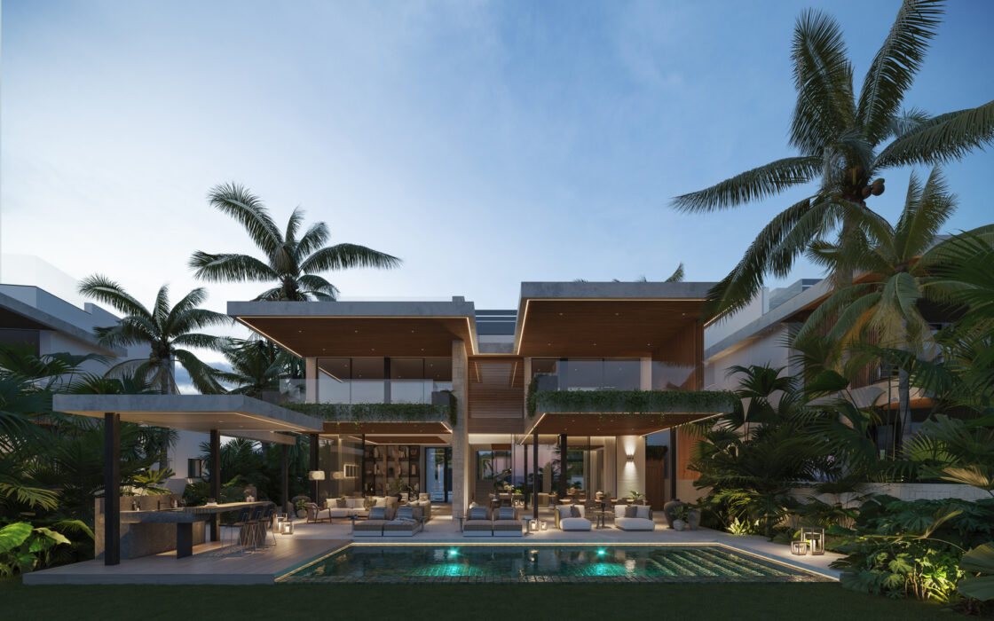 Сучасні вілли біля моря в Сан-Педро, Марбелья, 567 кв.м