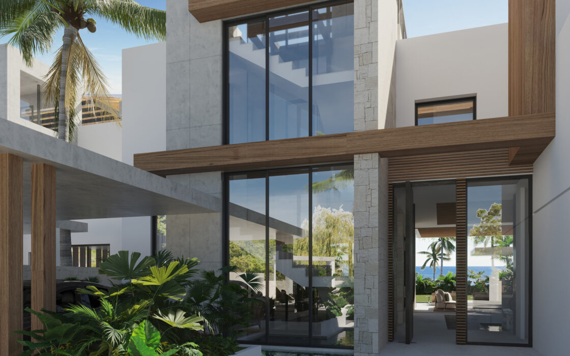 Сучасні вілли біля моря в Сан-Педро, Марбелья, 567 кв.м