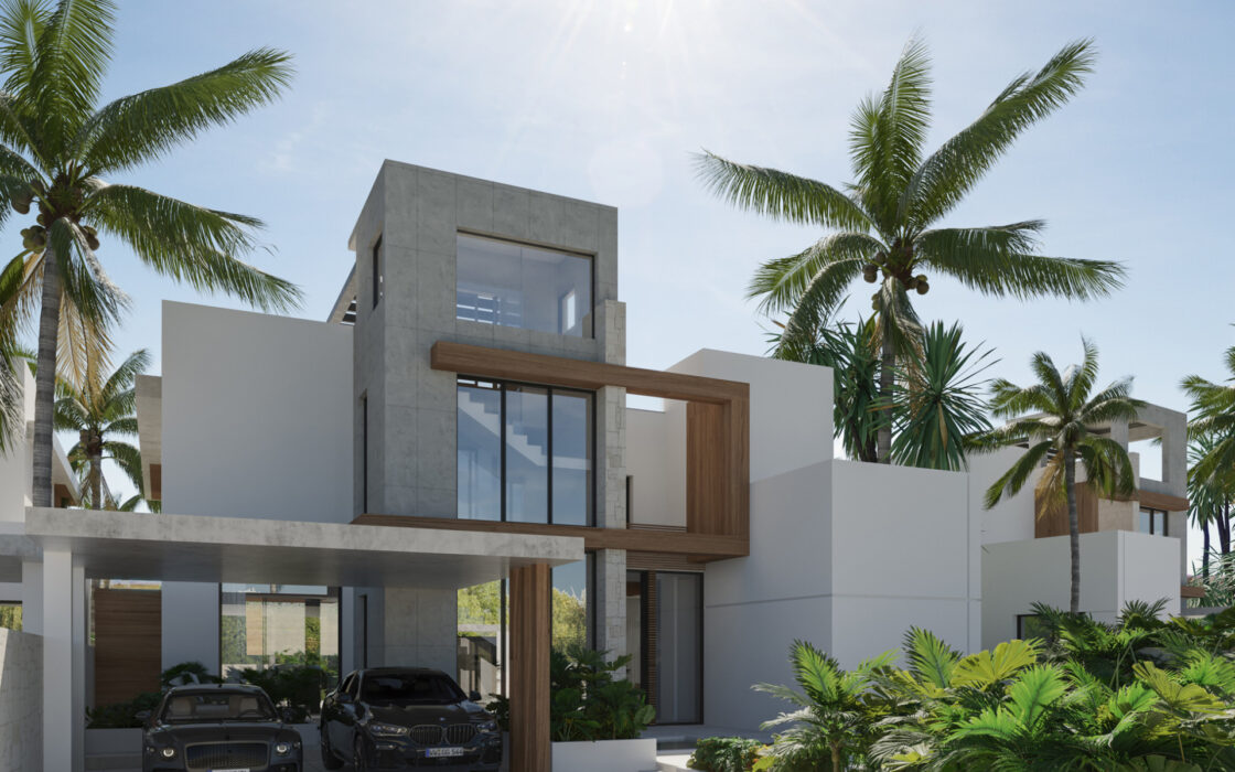 Сучасні вілли біля моря в Сан-Педро, Марбелья, 567 кв.м